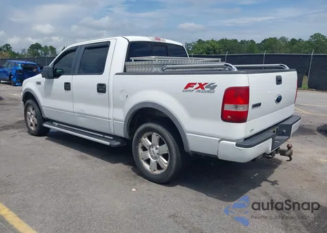 2007 Ford F-150 Fx4/Lariat/Xlt из США, поврежденный, VIN 1FTPW14V37FB25946